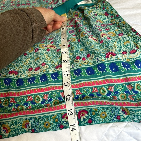 Mauve floral tunic - Picture 9 of 9